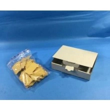 1492-EBJ4Q-Y END BARRIER, SERIES A BOX OF 50 Allen Bradley