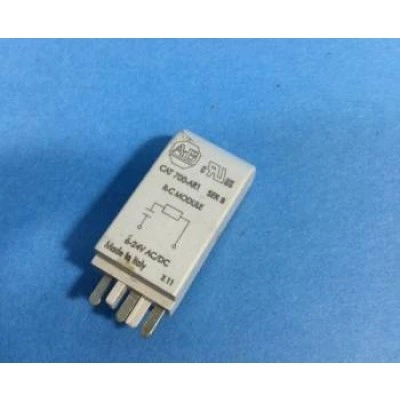 700-AR1 6-24V AC/DC R-C MODULE SURGE SUPRESSOR Allen Bradley 700-AR1 6-24V AC/DC R-C MODULE SURGE SUPRESSOR Allen Bradley