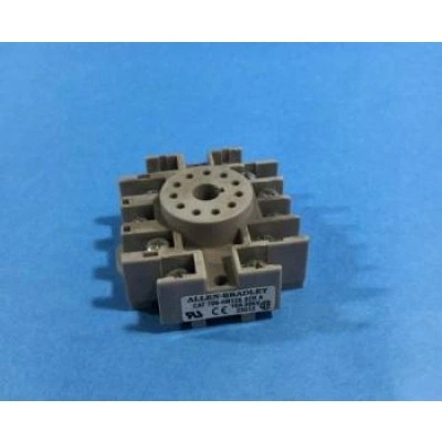 700-HN126 11-PIN TUBE STYLE RELAY SOCKET Allen Bradley 700-HN126 11-PIN TUBE STYLE RELAY SOCKET Allen Bradley