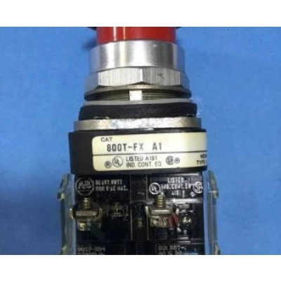 800-FX A1 SERIES T 30MM PUSH-PULL GREEN PUSHBUTTON Allen Bradley