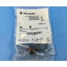 800FP-LF4, PUSH BUTTON - PLASTIC, FLUSH, RED Allen Bradley