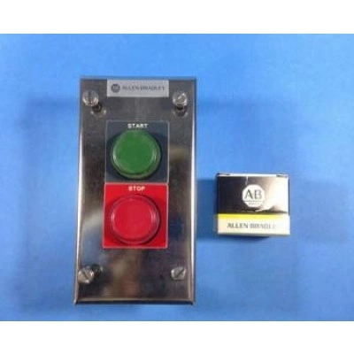 800H-2HA4T PUSH BUTTON STATION START/STOP Allen Bradley 800H-2HA4T PUSH BUTTON STATION START/STOP Allen Bradley