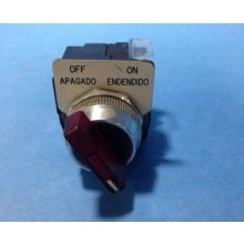 800T-16HR17KB6AX PUSH BUTTON 30MM SELECTOR SWITCH Allen Bradley
