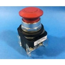 800T-FX6A5 PUSH BUTTON, PUSH-PULL, RED, 30MM, 2NCLB Allen Bradley