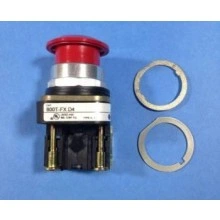 800T-FX6D4 PUSH-PULL SWITCH 2 POSITION 30MM RED Allen Bradley