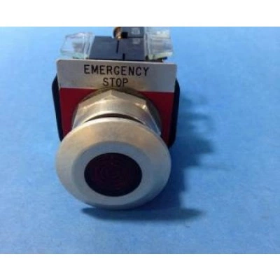 800T-FXQ24RA5 PUSH BUTTON PUSH-PULL RED 30MM Allen Bradley