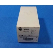 800T-QH10A 30.5MM PILOT LIGHT AMBER LENS Allen Bradley