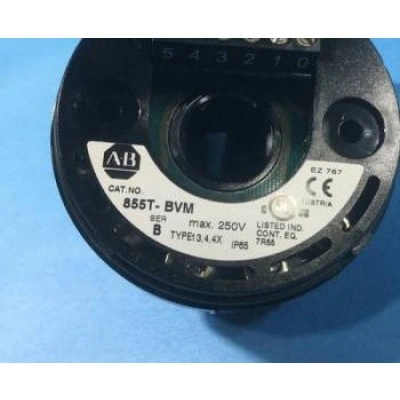 855T-BVM STACK LIGHT MOUNTING BASE Allen Bradley 855T-BVM STACK LIGHT MOUNTING BASE Allen Bradley