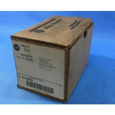 X-471623 OPERATOR PUSHBUTTON MANUAL STARTER Allen Bradley X-471623 OPERATOR PUSHBUTTON MANUAL STARTER Allen Bradley