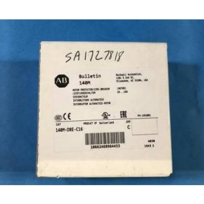 140M-D8E-C16 SERIES C CIRCUIT BREAKER Allen Bradley