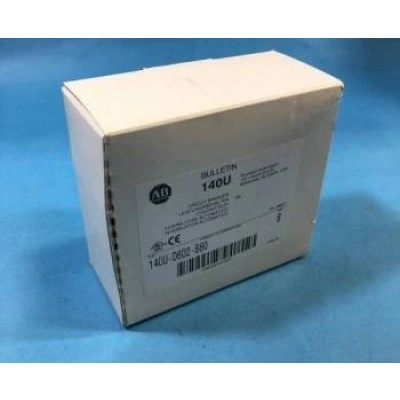 140U-D6D2-B60 SERIES B CIRCUIT BREAKER, 6 AMP Allen Bradley 140U-D6D2-B60 SERIES B CIRCUIT BREAKER, 6 AMP Allen Bradley