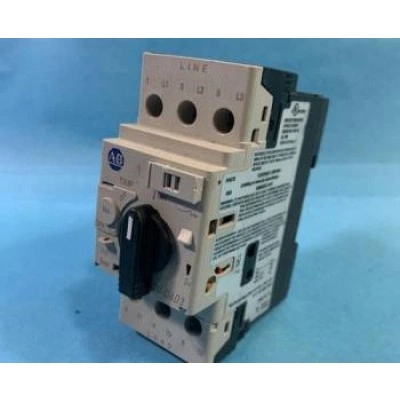140U-D6D3-C10 SERIES B BREAKER, MOTOR PROTECTION Allen Bradley 140U-D6D3-C10 SERIES B BREAKER, MOTOR PROTECTION Allen Bradley