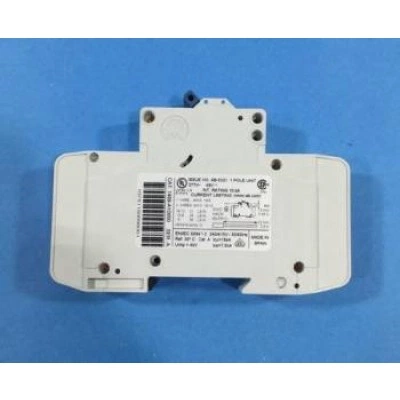 1489-A1D050 MINIATURE CIRCUIT BREAKER, 5 AMP Allen Bradley 1489-A1D050 MINIATURE CIRCUIT BREAKER, 5 AMP Allen Bradley
