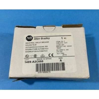 1489-A2C050 SERIES A MINIATURE CIRCUIT BREAKER Allen Bradley 1489-A2C050 SERIES A MINIATURE CIRCUIT BREAKER Allen Bradley