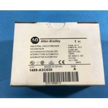 1489-A3C030 CIRCUIT BREAKER 3 AMP 3 POLE 277 VAC Allen Bradley
