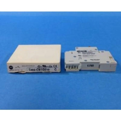 1492-CB-1-G-010 1 AMP CIRCUIT BREAKER Allen Bradley 1492-CB-1-G-010 1 AMP CIRCUIT BREAKER Allen Bradley