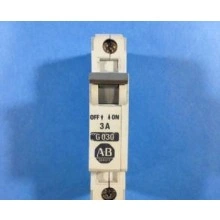 1492-CB-1-G-030 CIRCUIT BREAKER 277VAC 1 POLE 3A Allen Bradley
