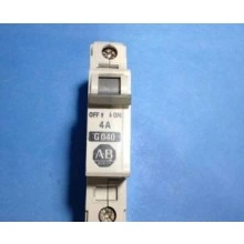 1492-CB-1-G-040 CIRCUIT BREAKER 4AMP 1POLE 277VAC Allen Bradley