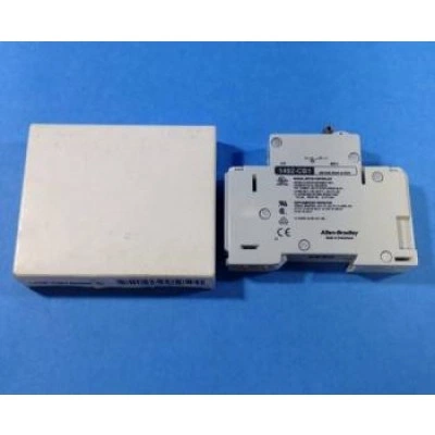 1492-CB-1-G-050 CIRCUIT BREAKER 277VAC 1 POLE 5A Allen Bradley 1492-CB-1-G-050 CIRCUIT BREAKER 277VAC 1 POLE 5A Allen Bradley