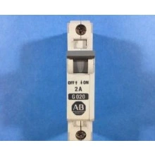 1492-CB-1-G020 CIRCUIT BREAKER 2A 1 POLE 277VAC Allen Bradley