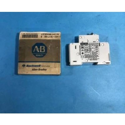 1492-CB1F100 SERIES B MINIATURE CIRCUIT BREAKER Allen Bradley 1492-CB1F100 SERIES B MINIATURE CIRCUIT BREAKER Allen Bradley