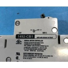 1492-CB1G120 SERIES C MANUAL MOTOR CONTROLLER Allen Bradley