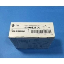 1492-CB2H040 SERIES C THERMAL MAGNETIC BREAKER Allen Bradley