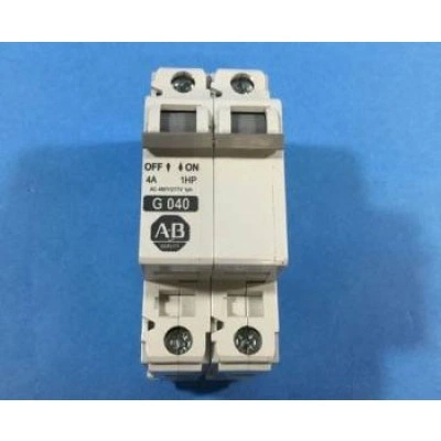 1492-CB2 HIGH-DENSITY MINIATURE CIRCUIT BREAKER Allen Bradley 1492-CB2 HIGH-DENSITY MINIATURE CIRCUIT BREAKER Allen Bradley