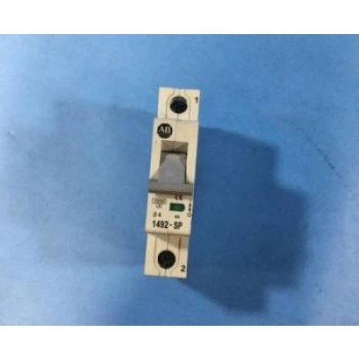 1492-SP1B040 1492 CIRCUIT BREAKER, 4AMP, 1POLE Allen Bradley 1492-SP1B040 1492 CIRCUIT BREAKER, 4AMP, 1POLE Allen Bradley