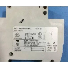 1492-SP1C060 6AMP 1P 240/415VAC CIRCUIT BREAKER Allen Bradley