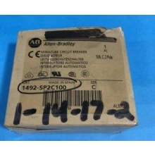 1492-SP2C100 SERIES C MINIATURE CIRCUIT BREAKER Allen Bradley