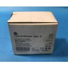 1492-SPM3D500 SERIES D CIRCUIT BREAKER Allen Bradley