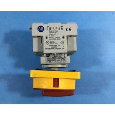 194E-A32-1753 DISCONNECT SWITCH NON-FUSED 3P Allen Bradley 194E-A32-1753 DISCONNECT SWITCH NON-FUSED 3P Allen Bradley