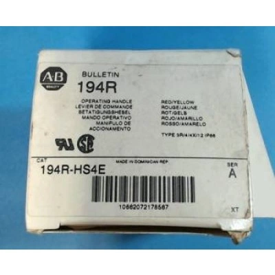 194R-HS4E DISCONNECT SWITCH HANDLES TYPE ROTARY Allen Bradley