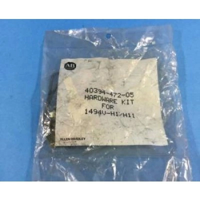 40394-472-05 HARDWARE KIT FOR 1494V-H1/H11 Allen Bradley 40394-472-05 HARDWARE KIT FOR 1494V-H1/H11 Allen Bradley