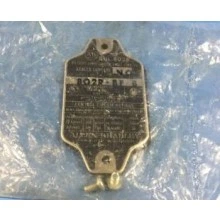 802R-BF LIMIT SWITCH, 600VAC MAX, 5 AMP MAX Allen Bradley