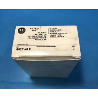 802T-ALP SERIES J PLUG-IN OILTIGHT LIMIT SWITCH Allen Bradley 802T-ALP SERIES J PLUG-IN OILTIGHT LIMIT SWITCH Allen Bradley