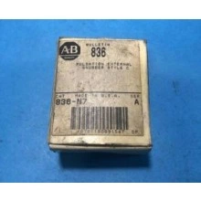 836-N7 SERIES A 836 PRESSURE SWITCH ACCESSORY Allen Bradley