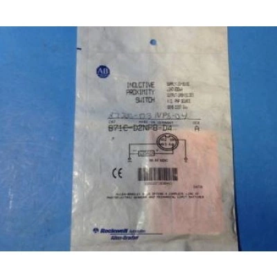 872C-D3NO8-D4 PROXIMITY SENSOR Allen Bradley