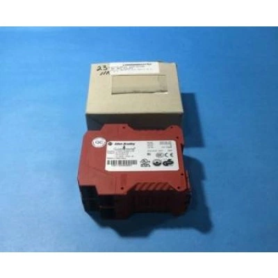 440R-M23086 115VAC 50/60HZ 4W SAFETY RELAY Allen Bradley 440R-M23086 115VAC 50/60HZ 4W SAFETY RELAY Allen Bradley