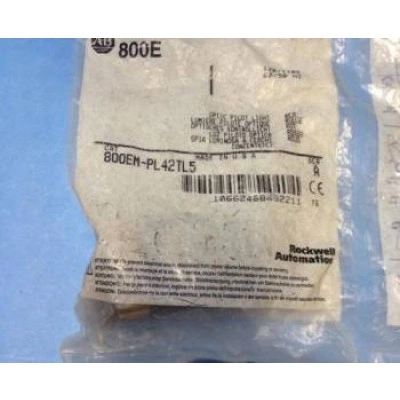 800EM-PL42TL5 PILOT LIGHT OPERATOR Allen Bradley 800EM-PL42TL5 PILOT LIGHT OPERATOR Allen Bradley