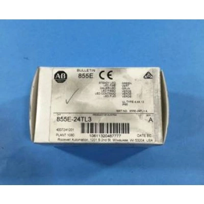 855E-24TL3 GREEN STACK LIGHT, SERIES A Allen Bradley