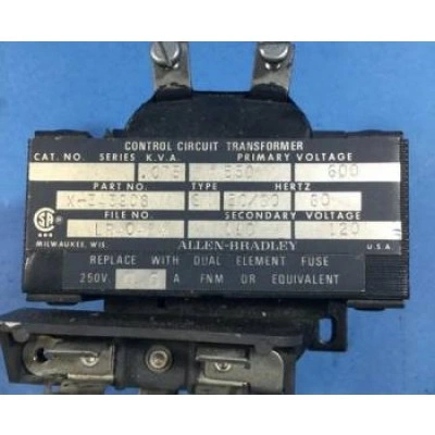 X-343908 TRANSFORMER Allen Bradley X-343908 TRANSFORMER Allen Bradley