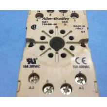 700-HN100 D SOCKET 8-PIN TUBE BASE SCREW TERMINAL Allen Bradley