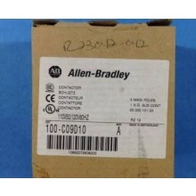 100-C09D10 CONTACTOR, IEC, 9A, 3P, 120V COIL Allen Bradley