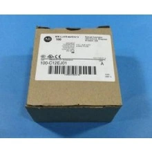 100-C12EJ01 CONTACTOR, 12A, 3P, 24 VDC, SERIES A Allen Bradley