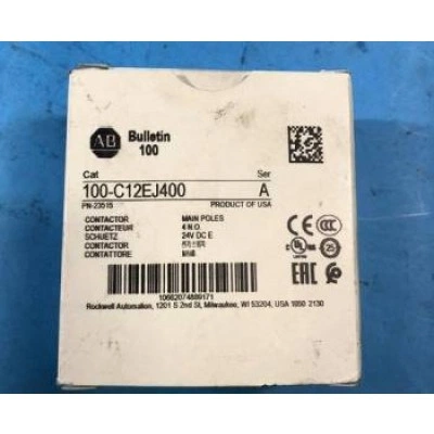 100-C12EJ400 SERIES A CONTACTOR Allen Bradley