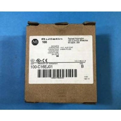100-C16EJ01 SERIES B CONTACTOR Allen Bradley 100-C16EJ01 SERIES B CONTACTOR Allen Bradley