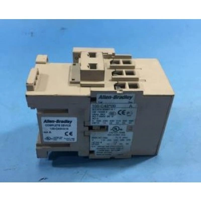 100-C43KA10 SERIES A CONTACTOR, IEC, 43A, 3P, 240VA Allen Bradley 100-C43KA10 SERIES A CONTACTOR, IEC, 43A, 3P, 240VA Allen Bradley