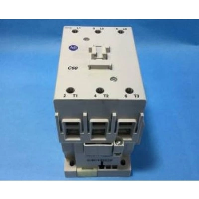 100-C60*00 NTACTOR IEC 60AMP 110/120V 50/60HZ Allen Bradley 100-C60*00 NTACTOR IEC 60AMP 110/120V 50/60HZ Allen Bradley